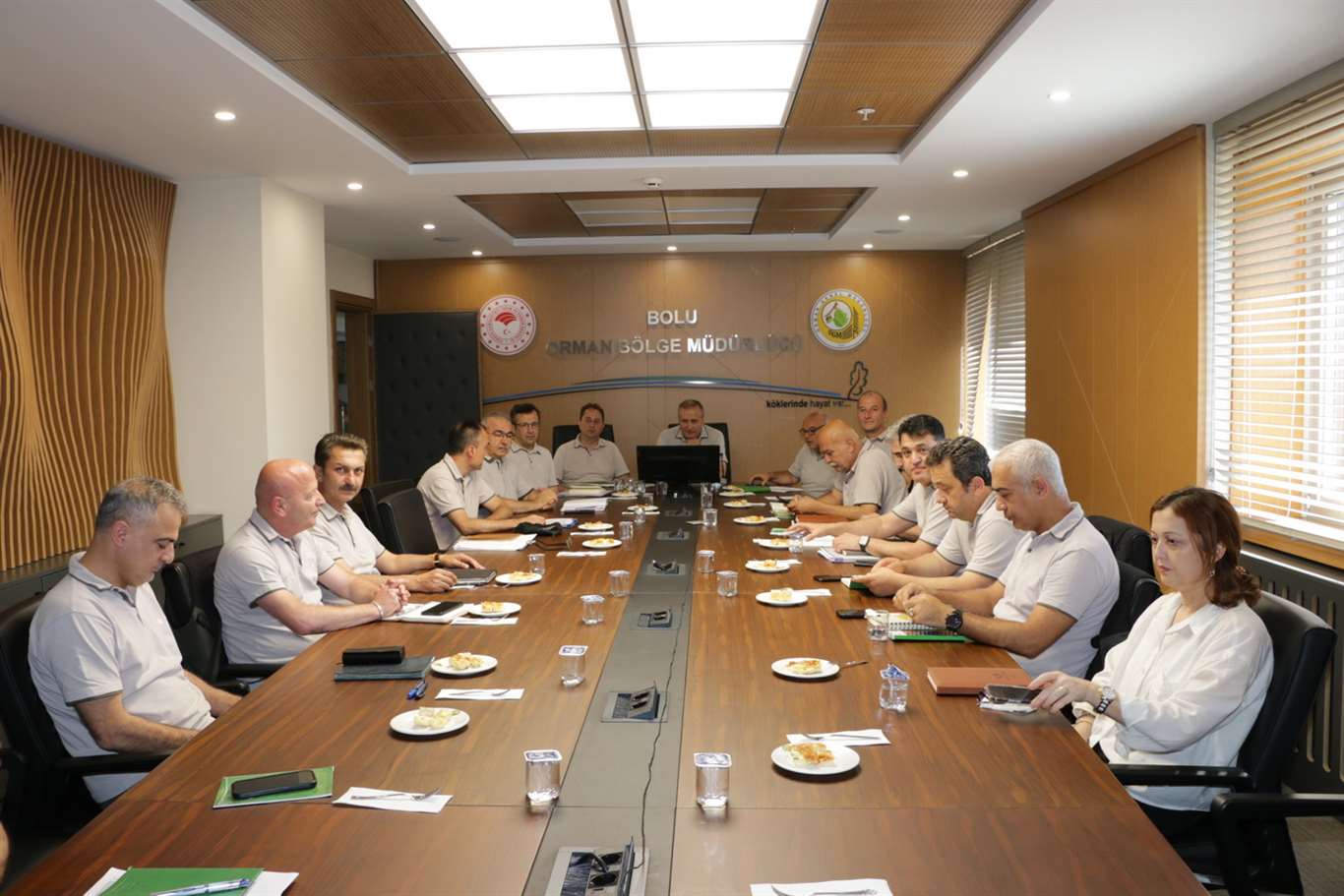    Orman Genel Müdürlüğü Temmuz ayı video konferans toplantısı gerçekleştirildi haberi